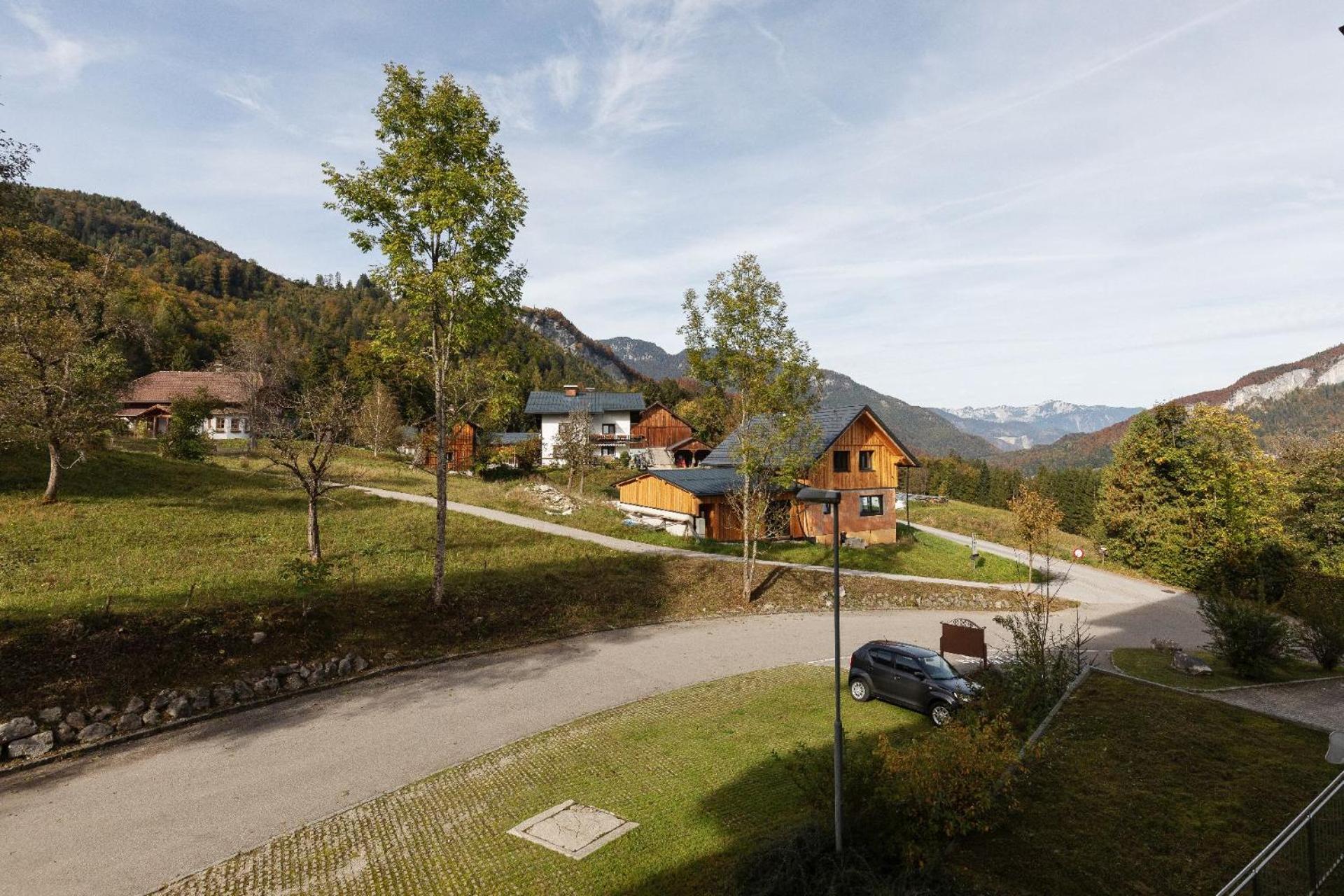 Appartement Krippenstein Mit Indoorpool Und Sauna Bad Goisern Exterior foto