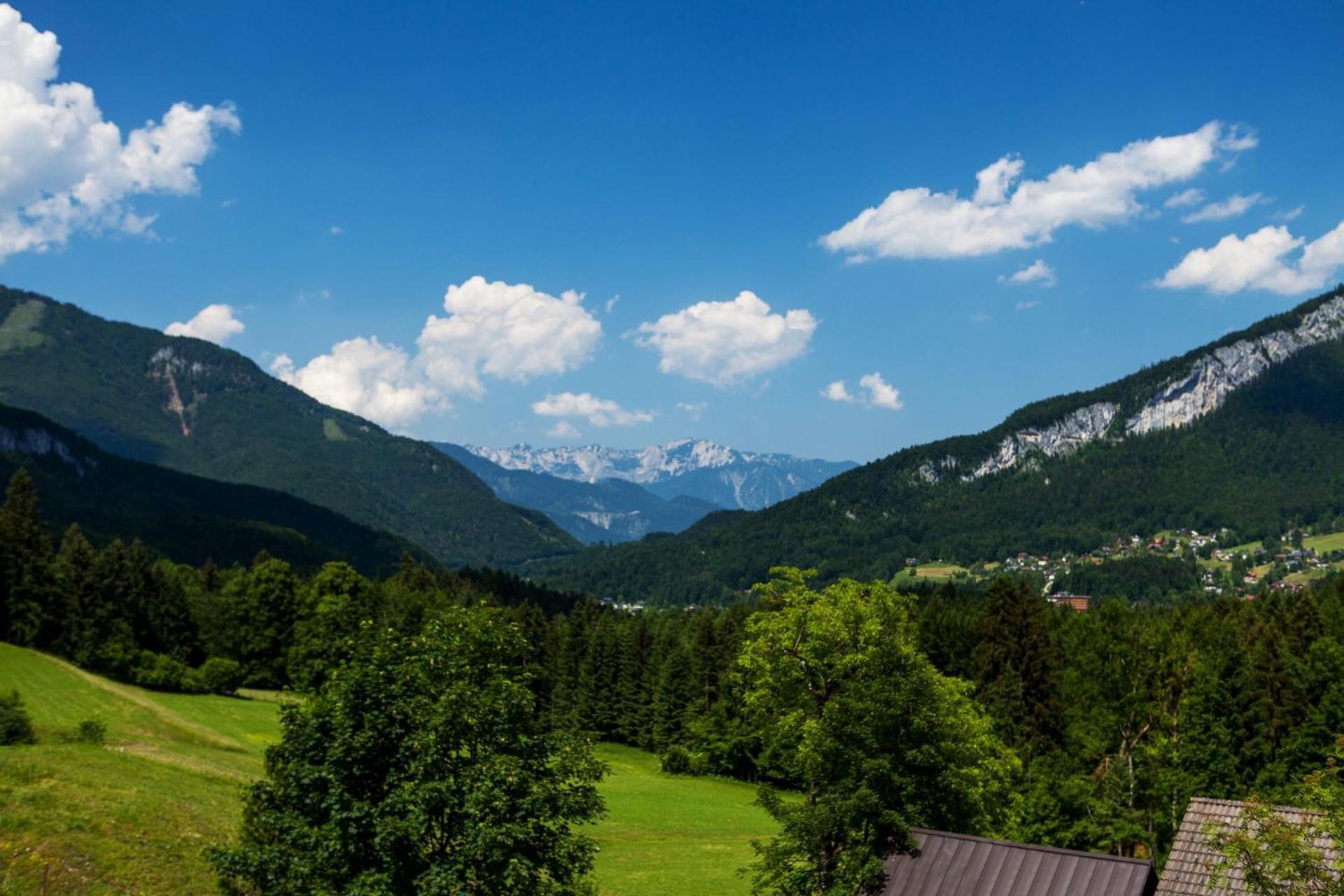 Appartement Krippenstein Mit Indoorpool Und Sauna Bad Goisern Exterior foto