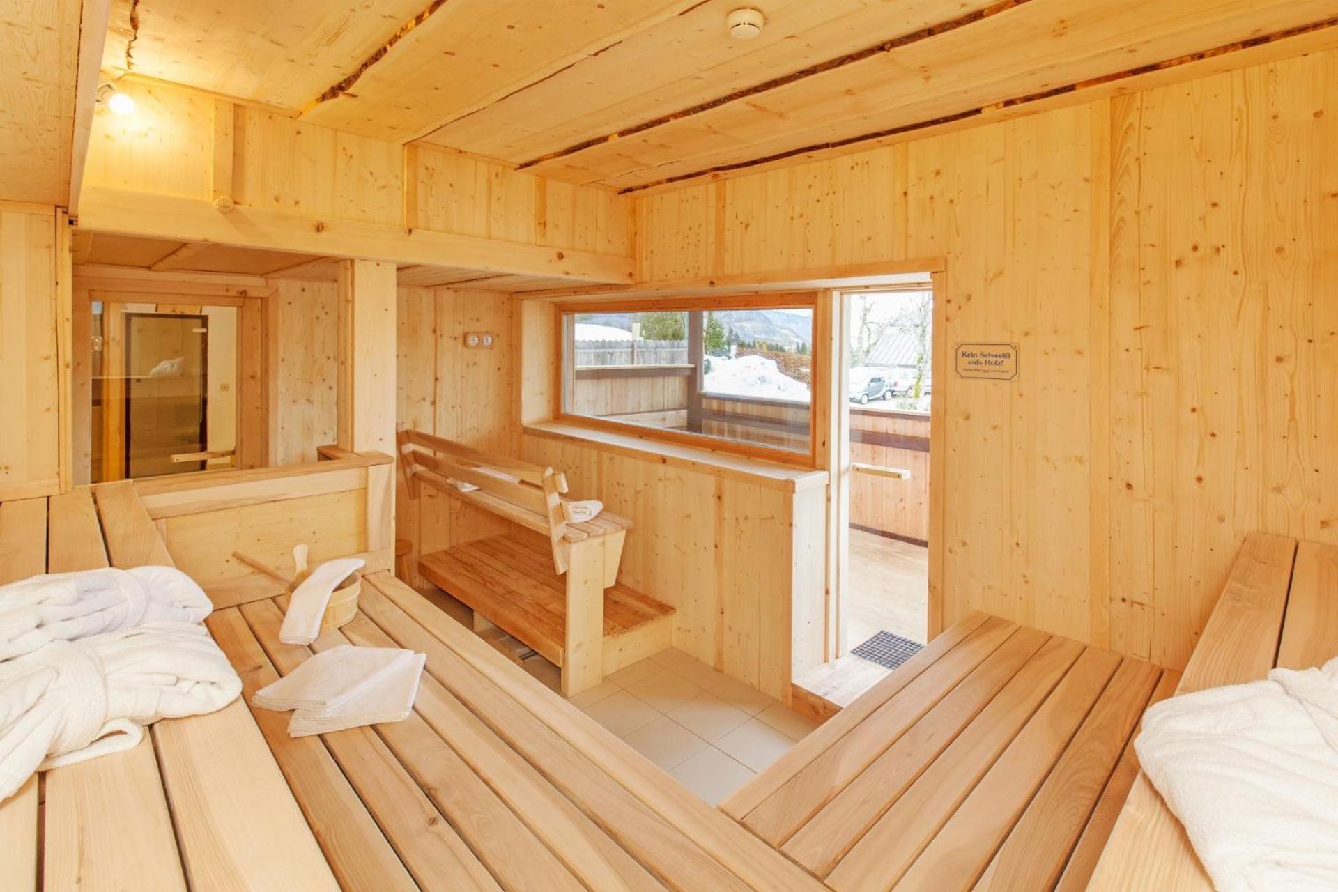 Appartement Krippenstein Mit Indoorpool Und Sauna Bad Goisern Exterior foto